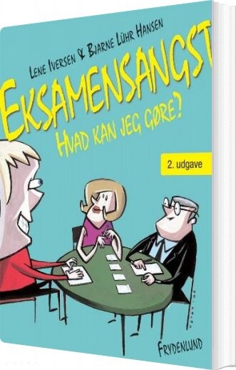 Billede af Eksamensangst - Bjarne Lühr Hansen - Bog