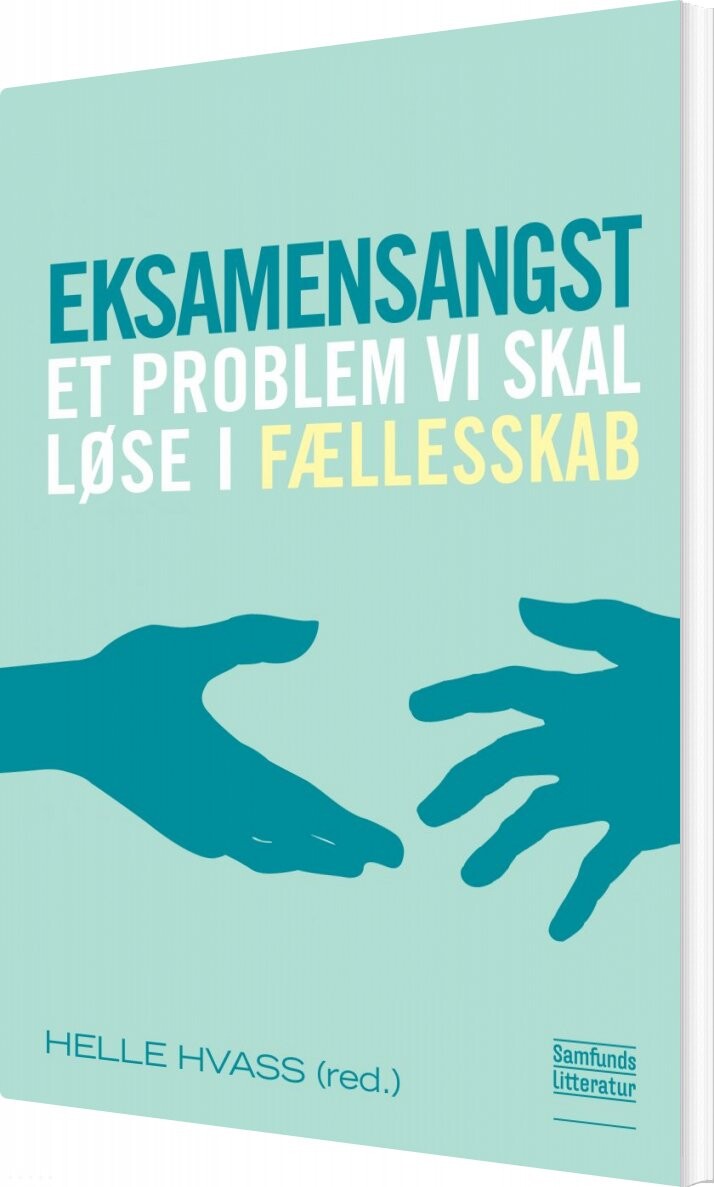Billede af Eksamensangst - Helle Hvass - Bog