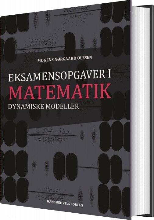 Billede af Eksamensopgaver I Dynamiske Modeller - Mogens Nørgaard Olesen - Bog