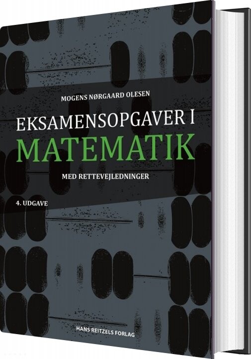 Billede af Eksamensopgaver I Matematik Med Rettevejledninger - Mogens Nørgaard Olesen - Bog