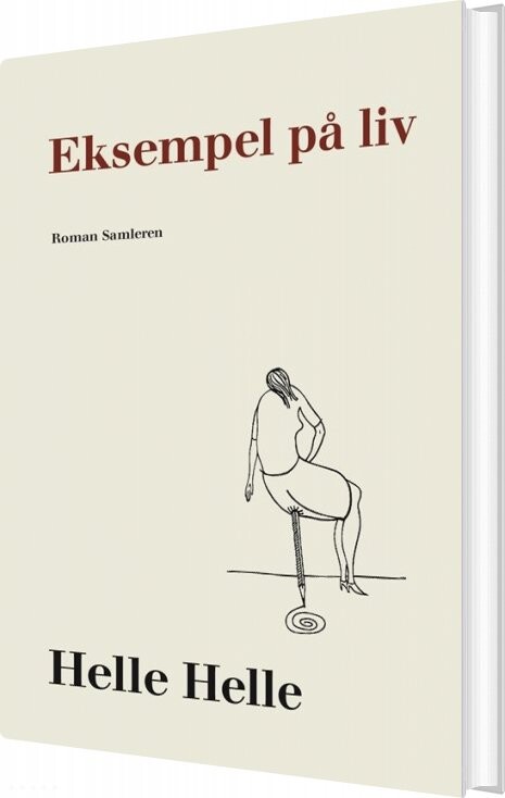 Billede af Eksempel På Liv - Helle Helle - Bog