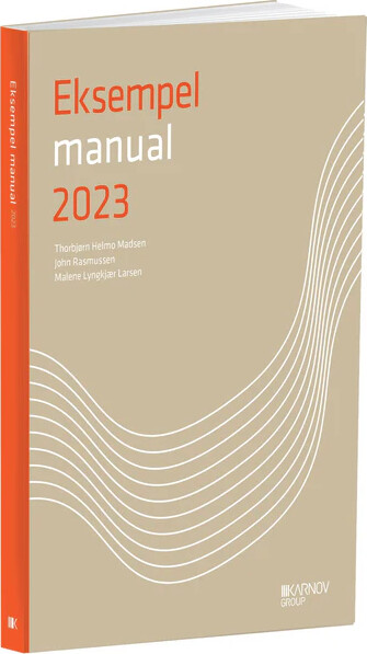 Eksempelmanual 2023 - Thorbjørn Helmo Madsen - Bog