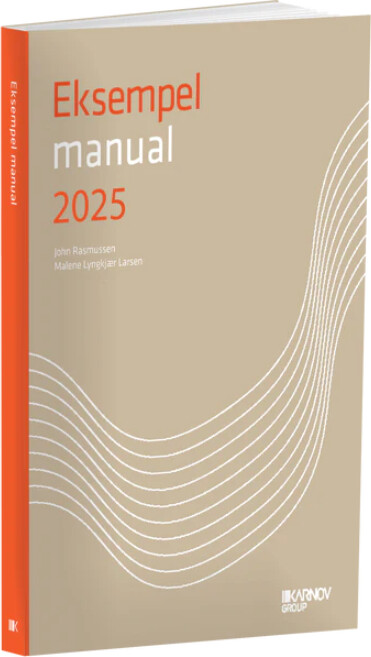 Eksempelmanual 2025 - Thorbjørn Helmo Madsen - Bog