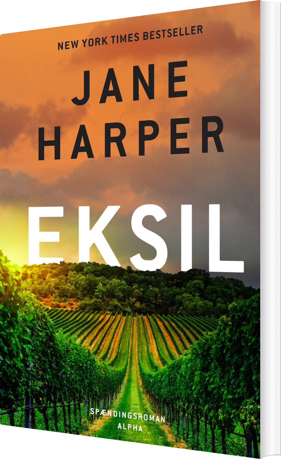 Eksil - Jane Harper - Bog