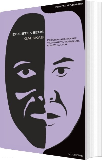 Eksistensens Galskab - Kirsten Hyldgaard - Bog