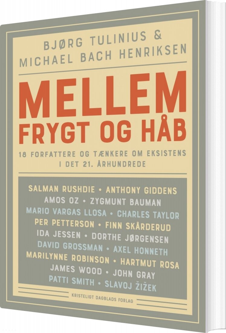 Mellem Frygt Og Håb - Michael Bach Henriksen - Bog