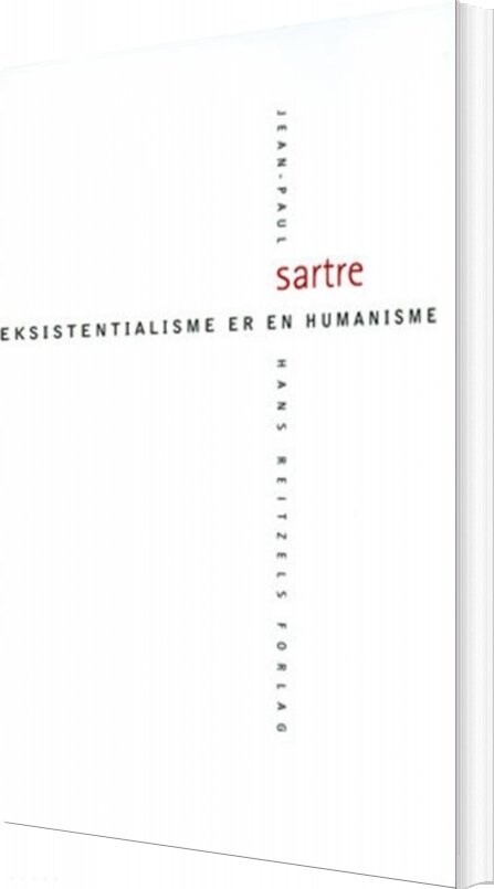 Billede af Eksistentialisme Er En Humanisme - Jean-paul Sartre - Bog