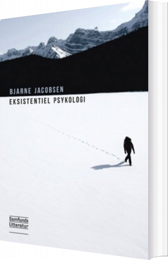 Billede af Eksistentiel Psykologi - Bjarne Jacobsen - Bog