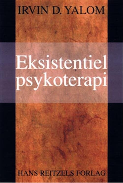 Billede af Eksistentiel Psykoterapi - Irvin D. Yalom - Bog