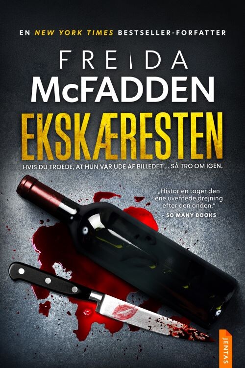 Ekskæresten - Freida Mcfadden - Bog