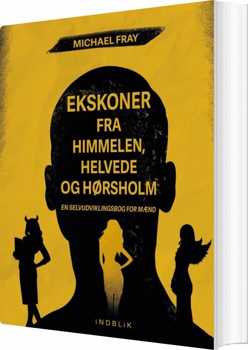 Billede af Ekskoner Fra Himmelen, Helvede Og Hørsholm - Michael Fray - Bog