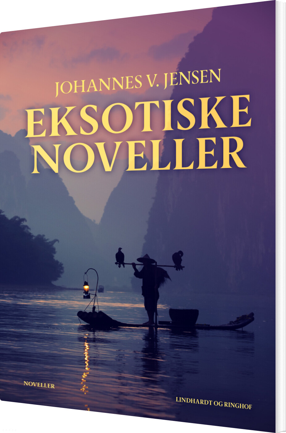 Eksotiske Noveller - Johannes V. Jensen - Bog