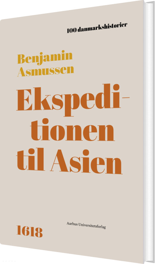 Billede af Ekspeditionen Til Asien - Benjamin Asmussen - Bog