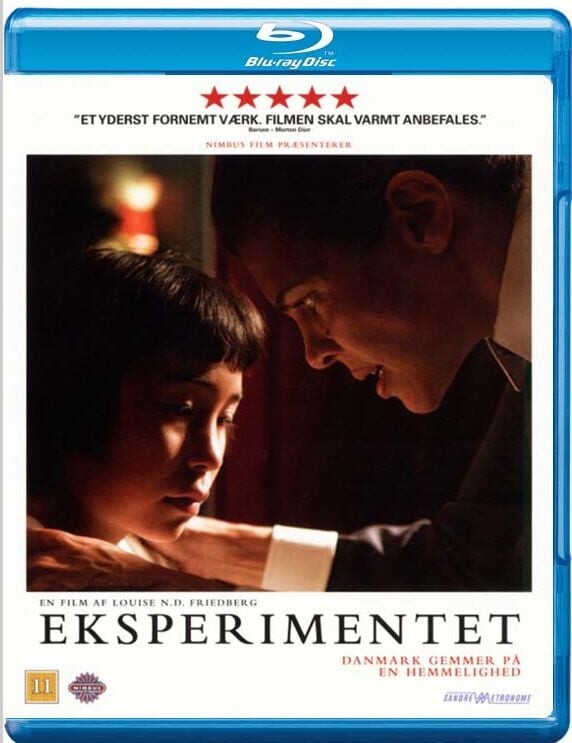 Eksperimentet - Blu-Ray