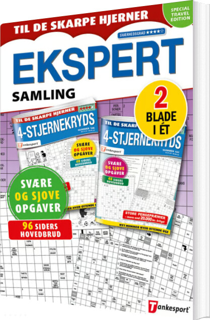Ekspert Samling - Tankesport - Bog