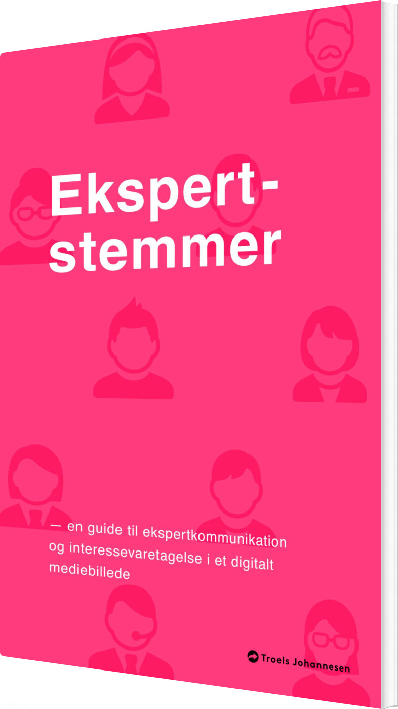 Billede af Ekspertstemmer - Troels Johannesen - Bog