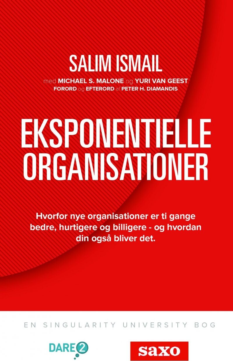 Billede af Eksponentielle Organisationer - Michael S. Malone - Bog