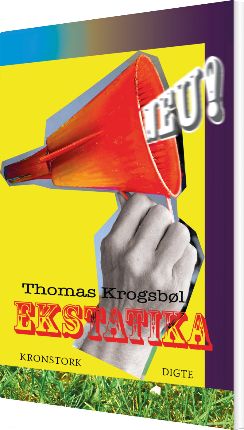 Ekstatika - Thomas Krogsbøl - Bog