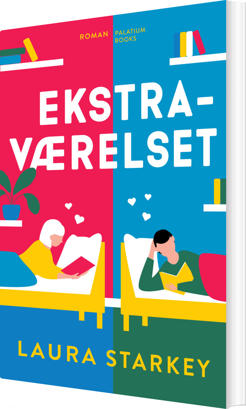 Ekstraværelset - Laura Starkey - Bog