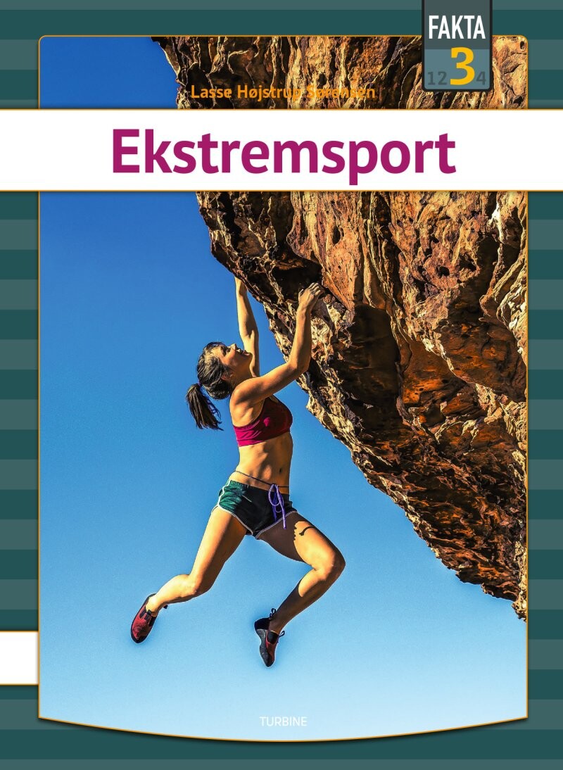 Billede af Ekstremsport - Lasse Højstrup Sørensen - Bog