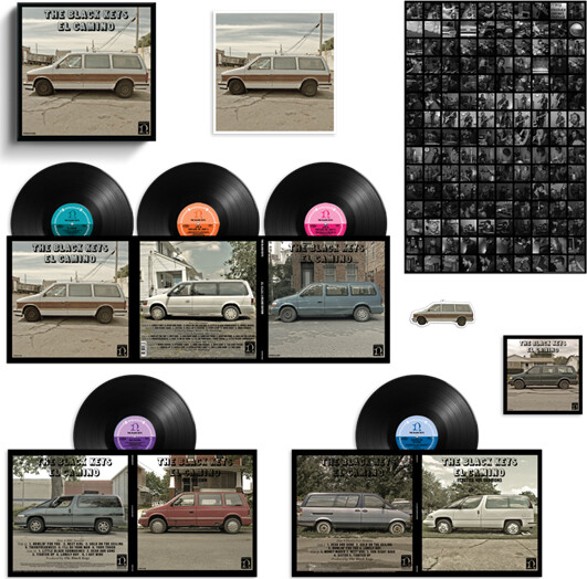 The Black Keys - El Camino - Vinyl Lp