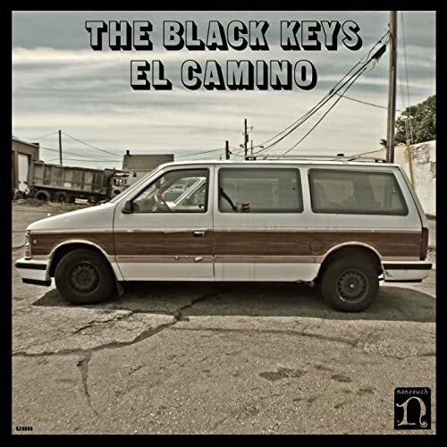 The Black Keys - El Camino - Vinyl Lp