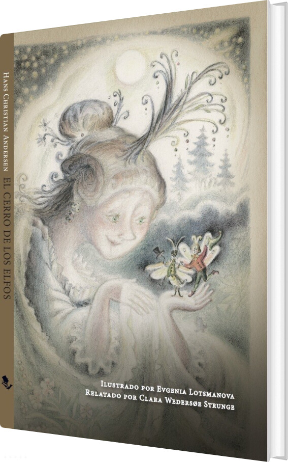 El Cerro De Los Elfos - H.c. Andersen - Spansk Bog