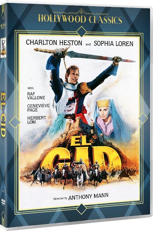 El Cid - DVD - Film