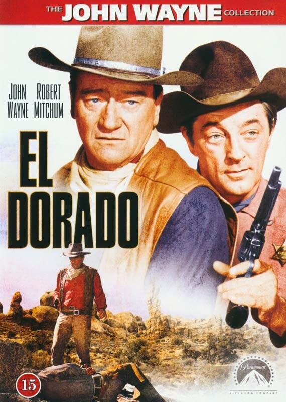 El Dorado - John Wayne - DVD - Film