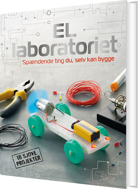 Billede af El-laboratoriet - Jack Challoner - Bog