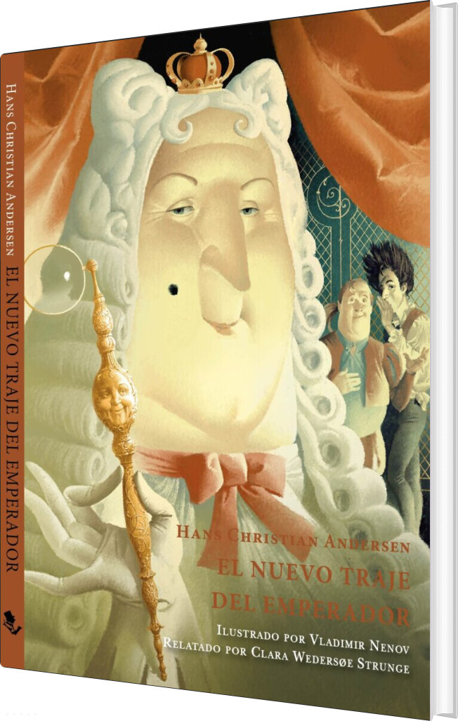 El Nuevo Traje Del Emperador - H.c. Andersen - Spansk Bog