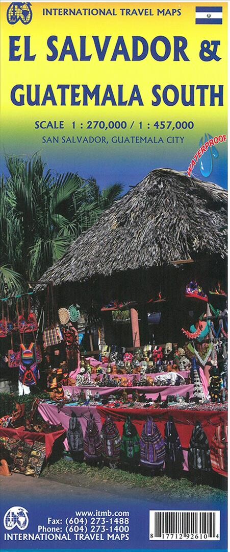 El Salvador & Southern Guatemala - Itmb - English Book