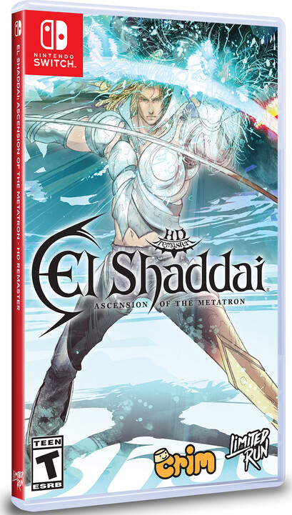 El Shaddai: Ascension Of The Metatron Hd Remaster (limited Run) (import) - Nintendo Switch