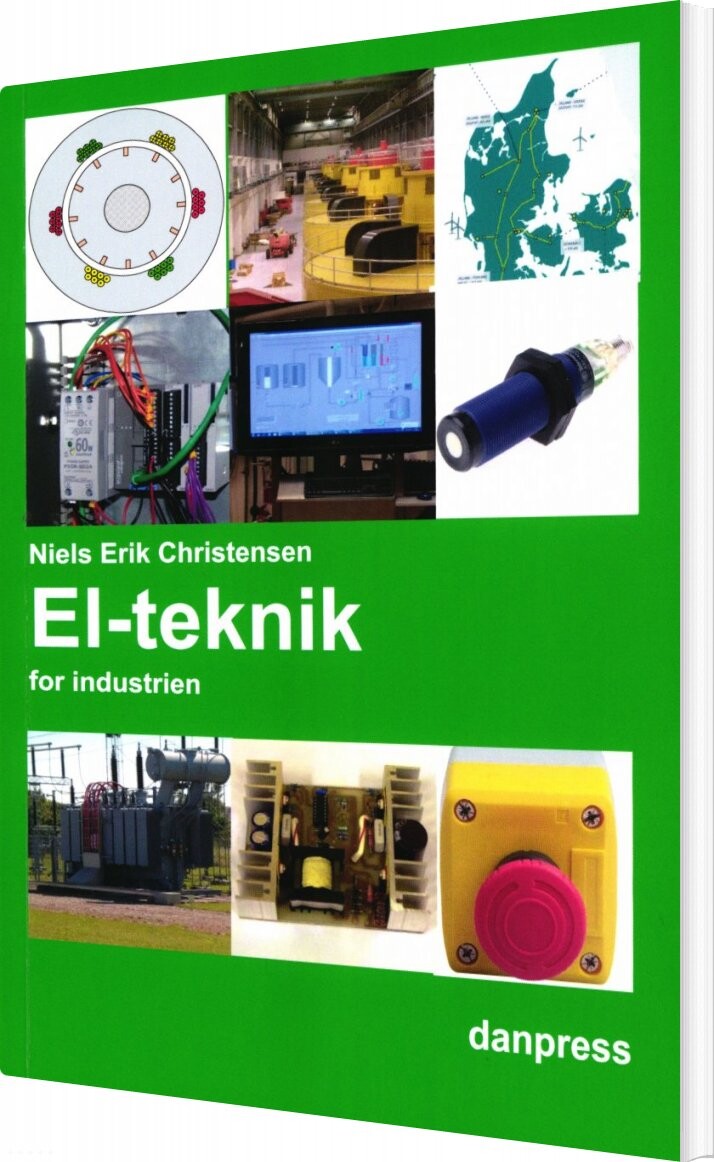 El-teknik - Niels Erik Christensen - Bog
