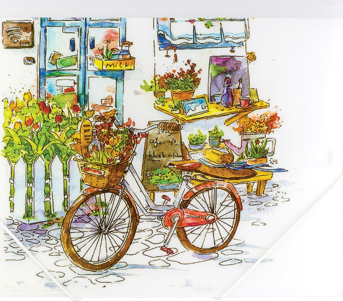 Elastikmappe Pp C4 - Med Print - Centrum