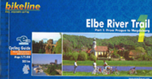 Billede af Elbe River Trail 1 : From Prague To Magdeburg - Esterbauer - English Book