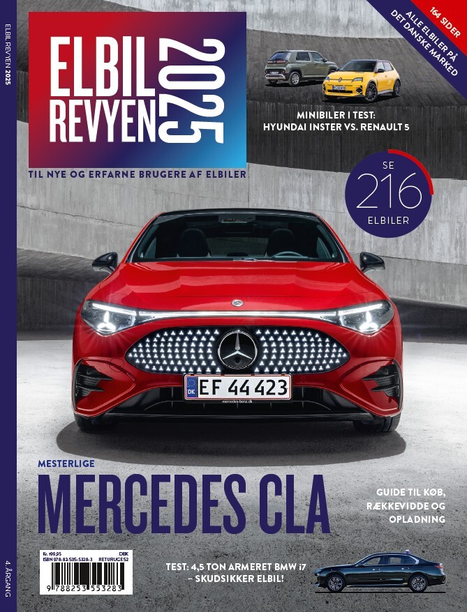 Elbil Revyen 2025 - Bog