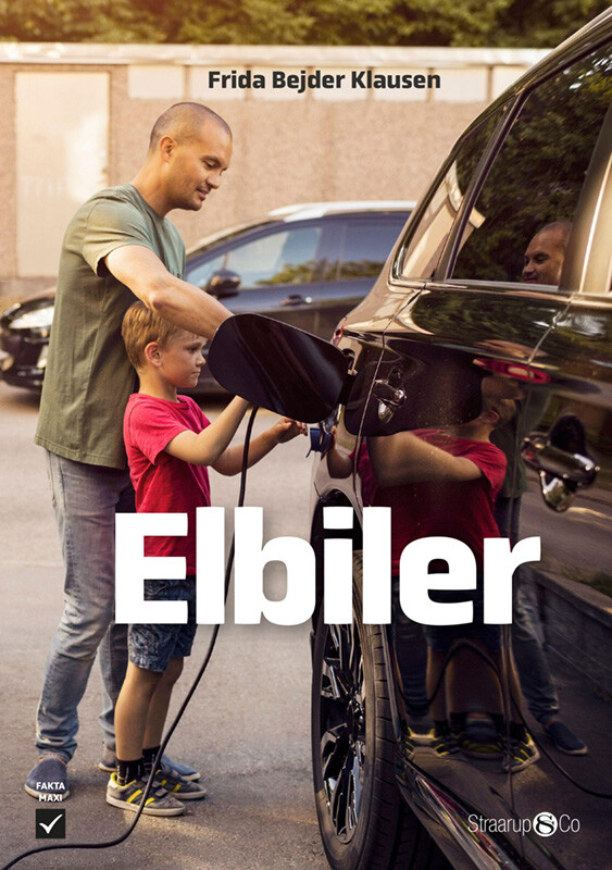 Elbiler - Frida Bejder Klausen - Bog - Straarup & Co