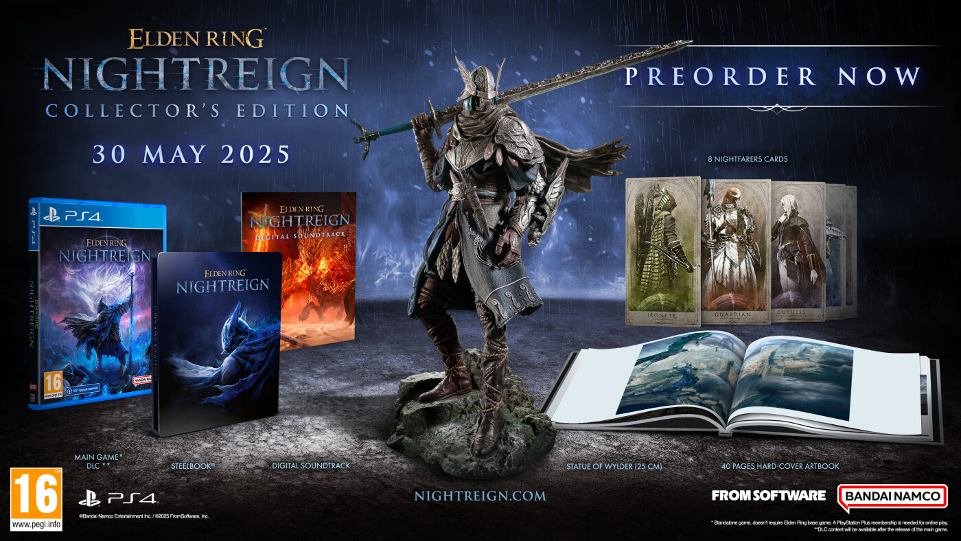 Elden Ring Nightreign (collector Edition) - PS4