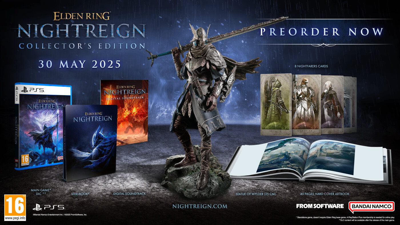 Elden Ring Nightreign (collector Edition) - PS5
