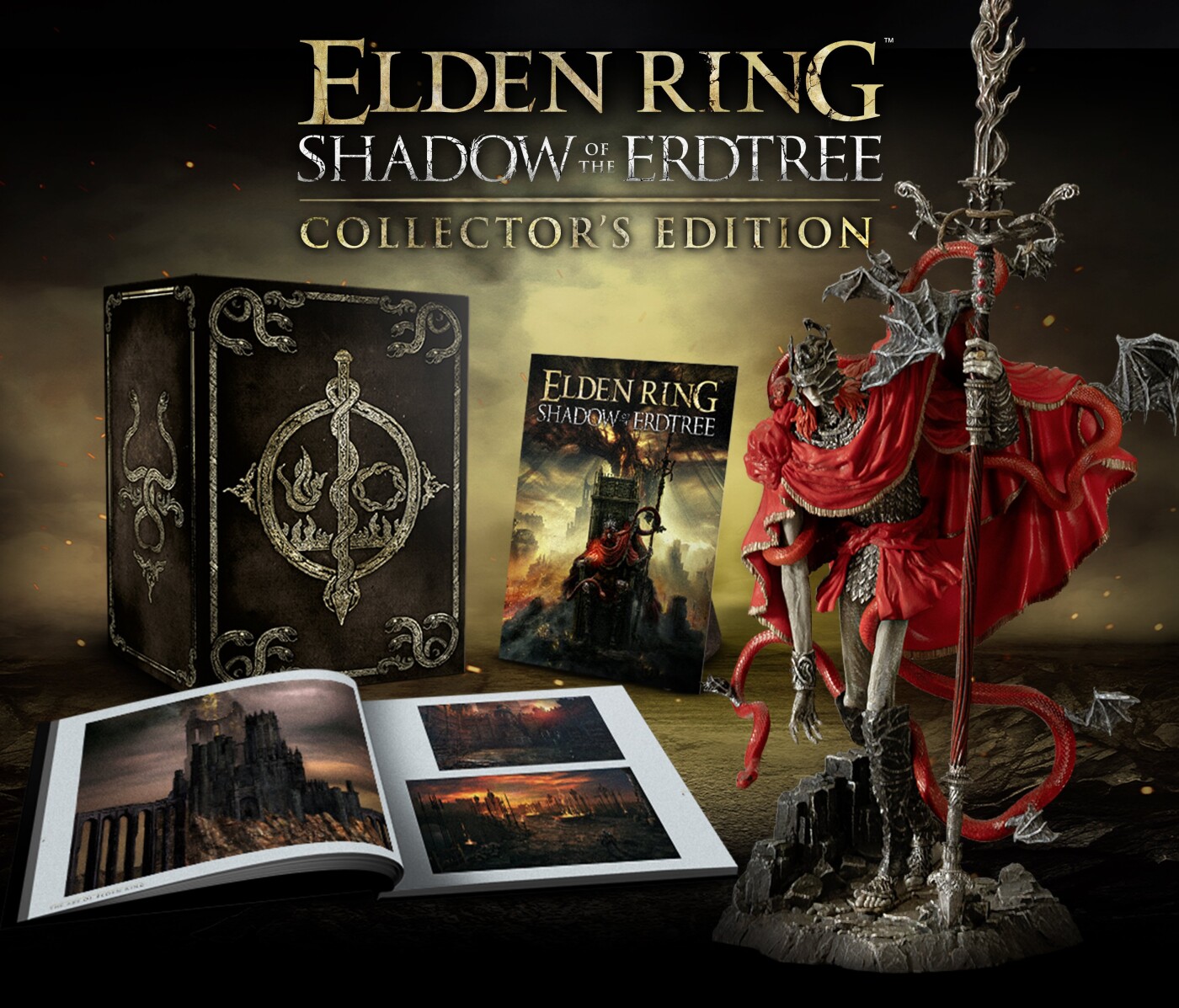 Elden Ring Shadow Of The Erdtree - Deluxe Edition - Xbox Series X