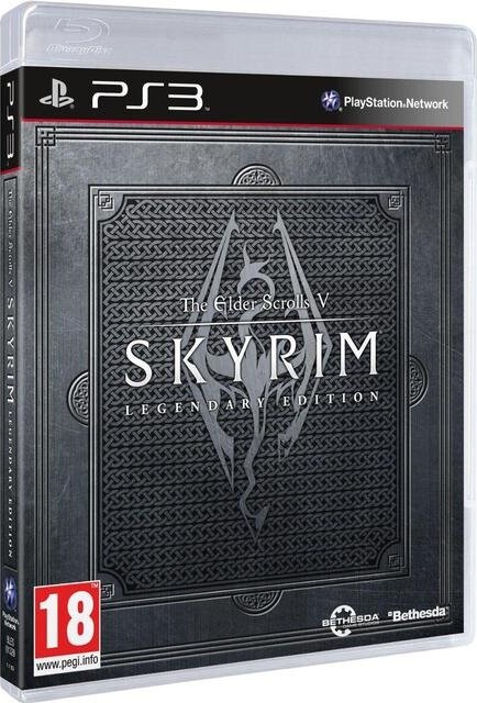 Elder Scrolls V: Skyrim Legendary Edition - PS3