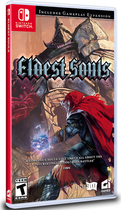 Eldest Souls (limited Run) (import) - Nintendo Switch