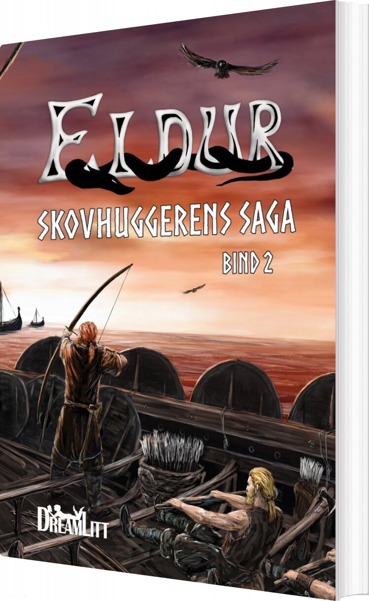 Billede af Eldur - Birthe Skov Midtiby - Bog