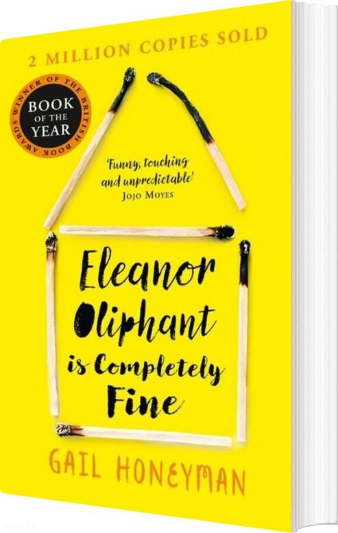 Billede af Eleanor Oliphant Is Completely Fine - Gail Honeyman - English Book