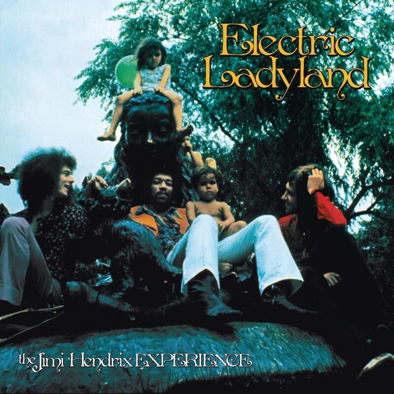 Jimi Hendrix - Electric Ladyland - 50th Anniversary Deluxe Edition (cd + Blu-ray) - CD Billede af Jimi Hendrix - Electric Ladyland - 50th Anniversary Deluxe Edition (cd + Blu-ray) - CD