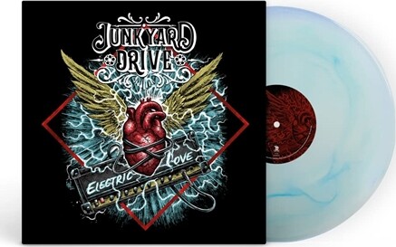 Junkyard Drive - Electric Love - Limited Edition - Vinyl Lp