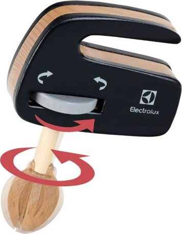 Electrolux Håndmixer I Træ