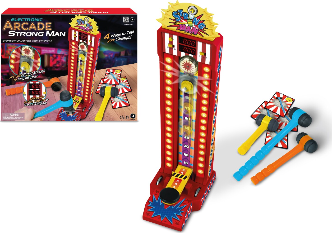 Electronic Arcade - Strongman (ga2301)