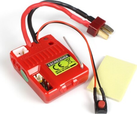 Blackzon - Speed Control Modtager Til Slayer - 3-ledet - 540082